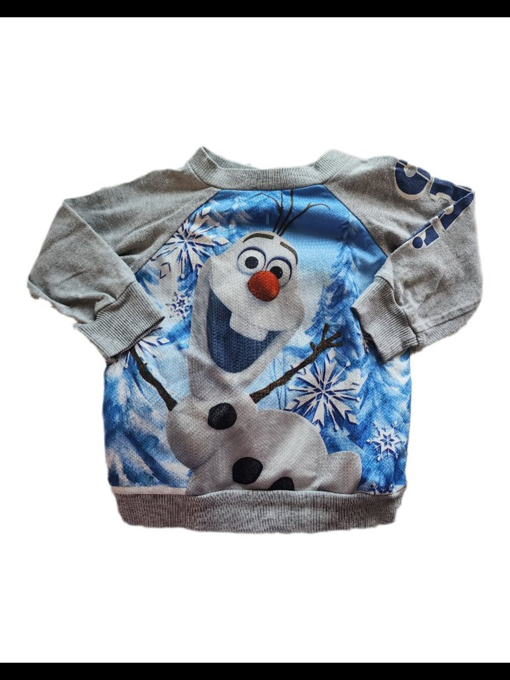 5/$10 - Frozen Olaf Crew Neck Pullover Sweater